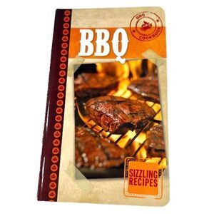 3/$15 or 5/$20 BBQ Sizzling Recipes board book cookbook